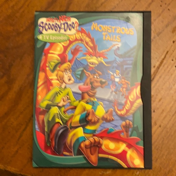 What’s New Scooby Doo? 4TV EpisodesMonstrous Tails